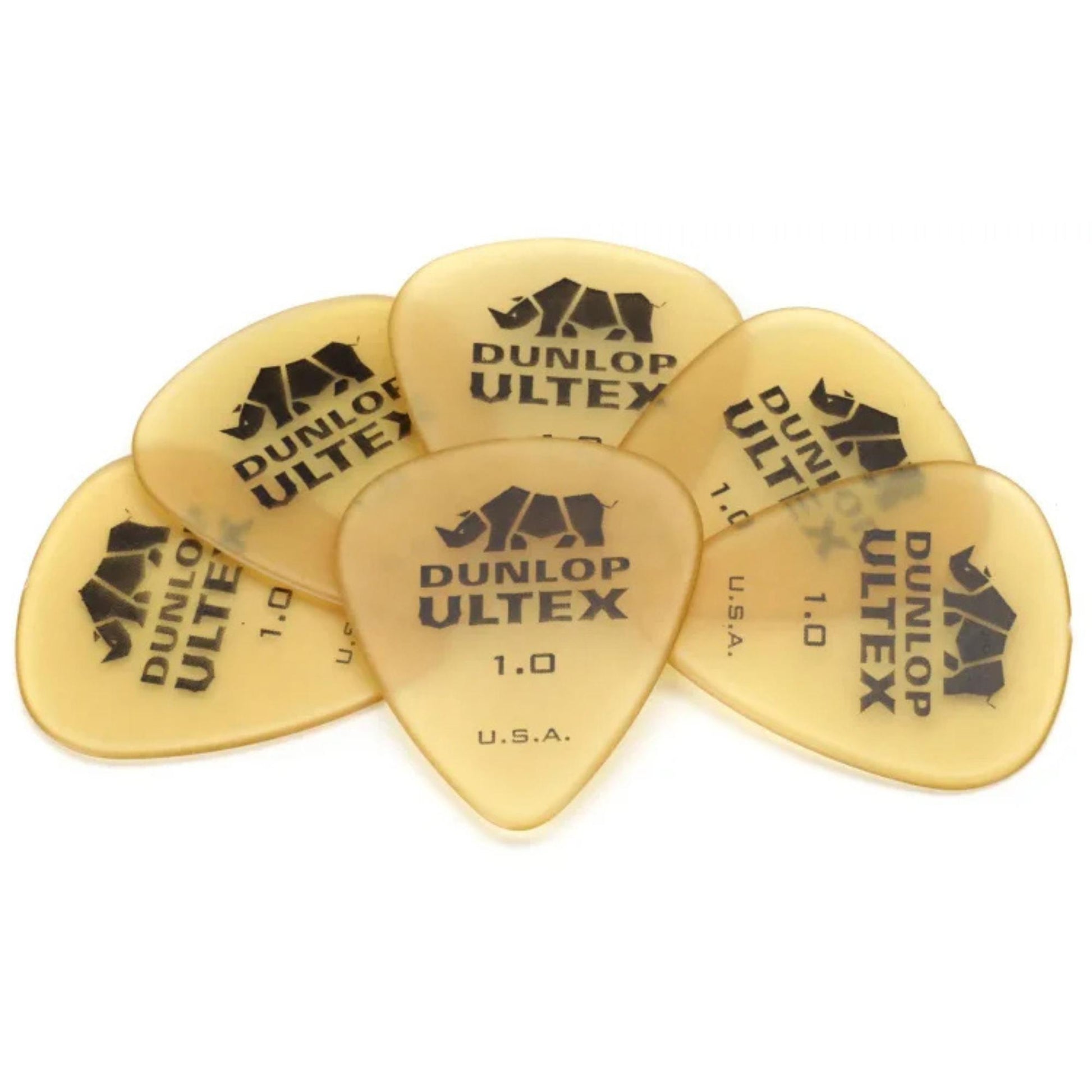 Pick Gảy Đàn Guitar Jim Dunlop Ultex Standard, 6pc - Việt Music