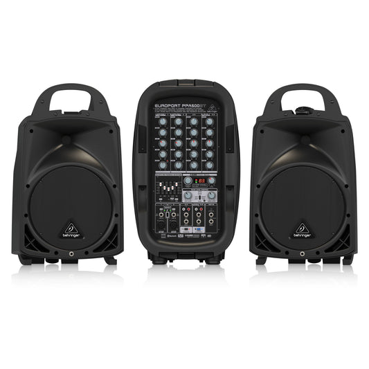 Loa Behringer Europort PPA500BT 6-channel Portable PA System Bluetooth - Việt Music