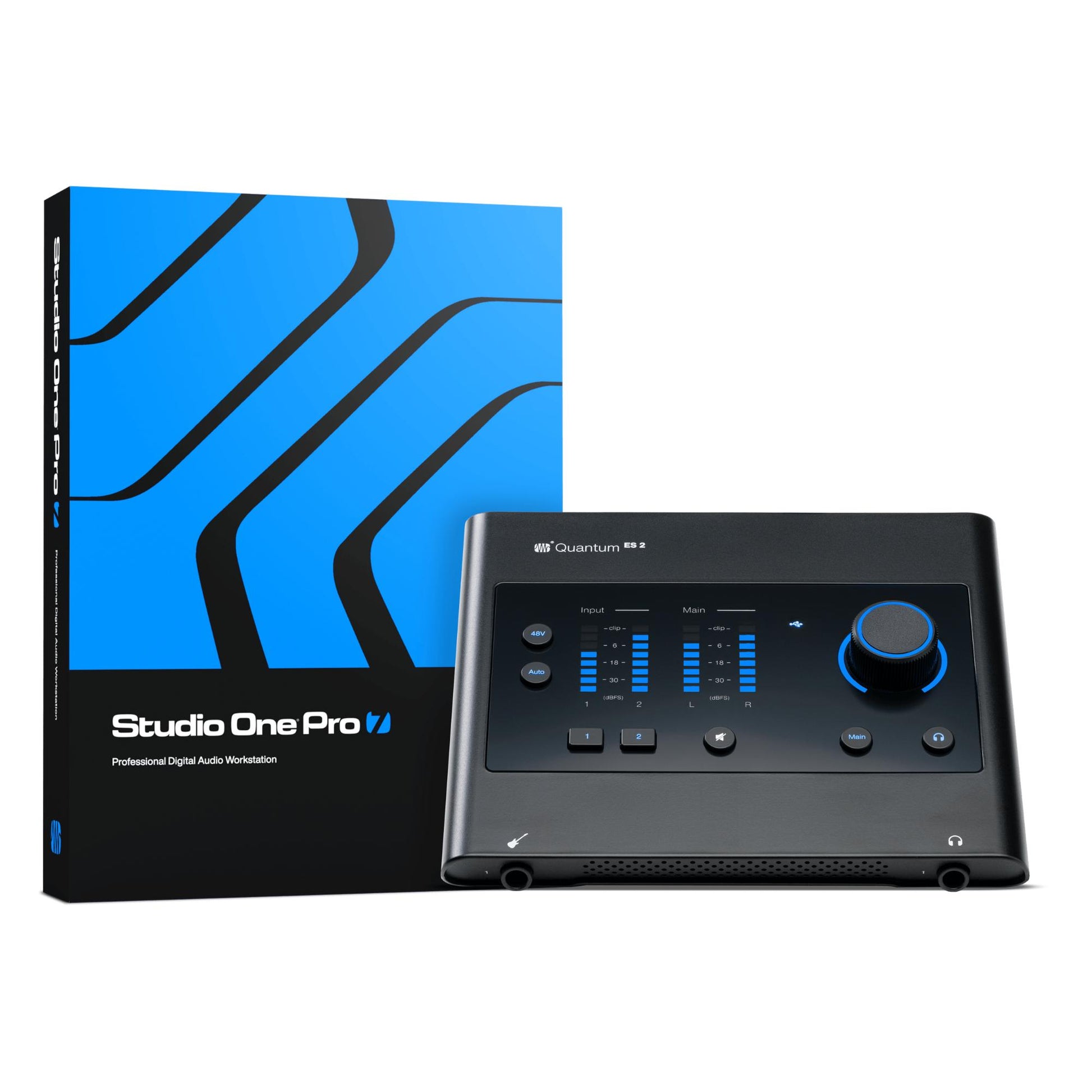 Audio Interface PreSonus Quantum ES 2 USB-C Audio Interface - Việt Music