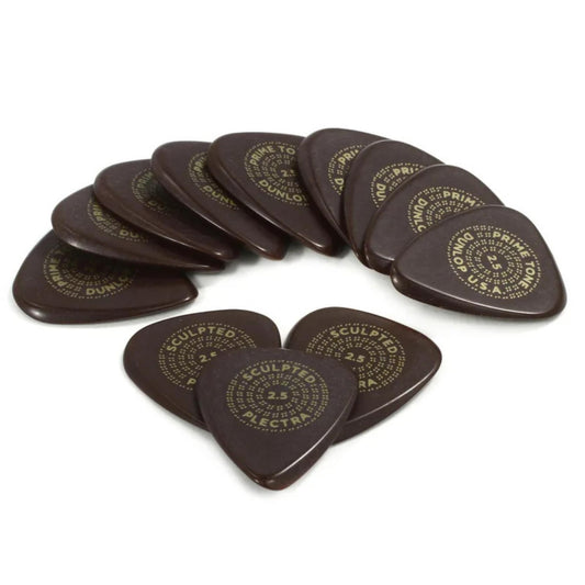 Pick Gảy Đàn Guitar Jim Dunlop 511R250 Primetone Standard Smooth, 12pc - Việt Music