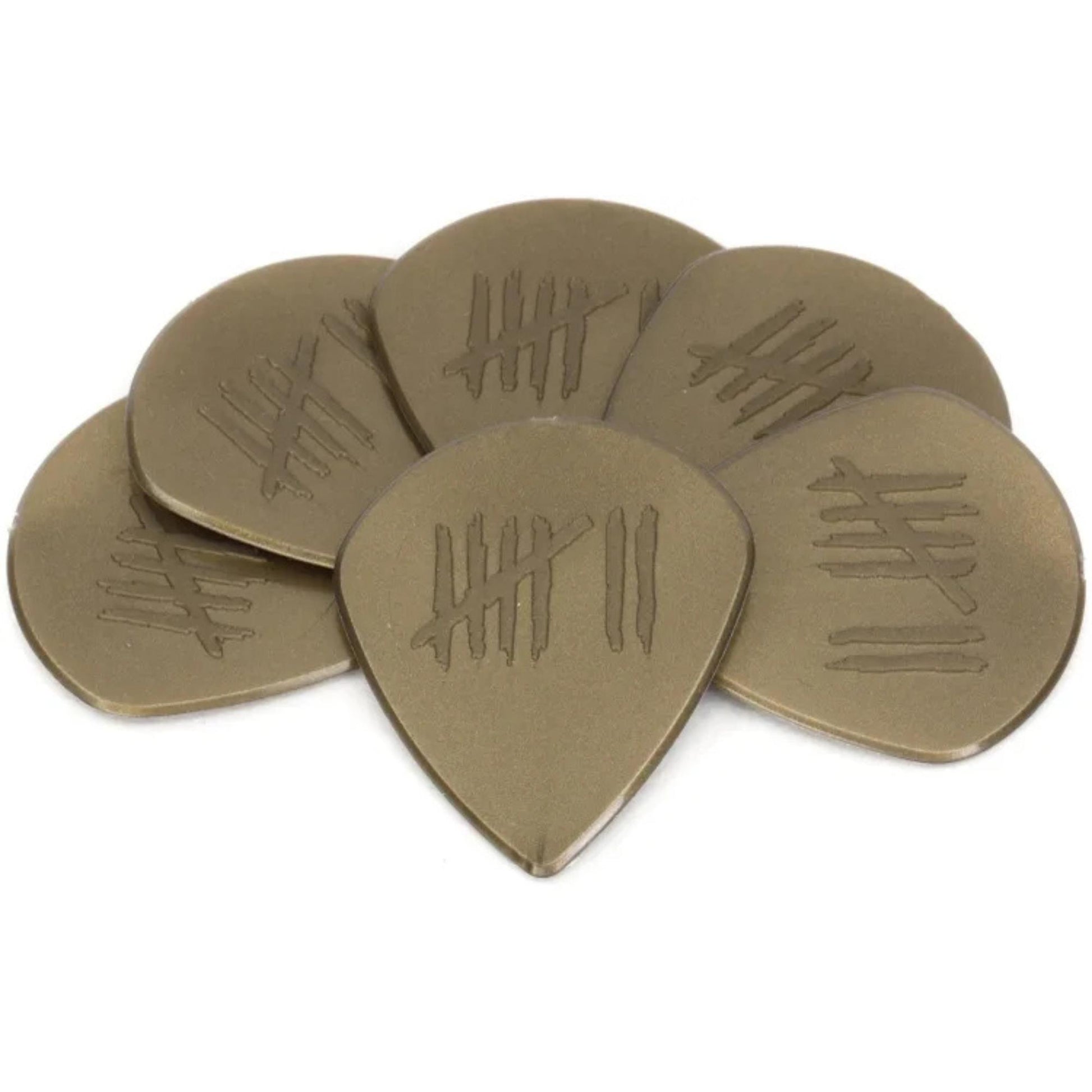 Pick Gảy Đàn Guitar Jim Dunlop 47PXLMTG Mick Thomson Custom Jazz III XL, 6pc - Việt Music