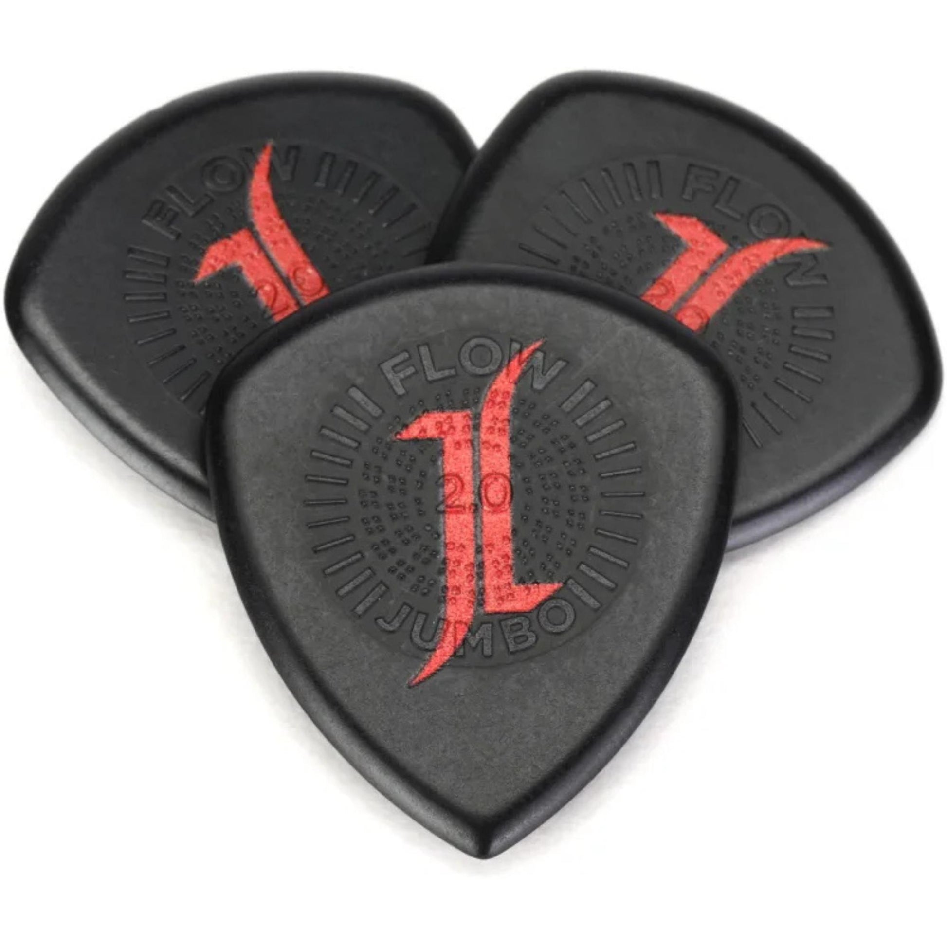 Pick Gảy Đàn Guitar Jim Dunlop 547PJL Jeff Loomis Custom Flow Jumbo, 3pc - Việt Music