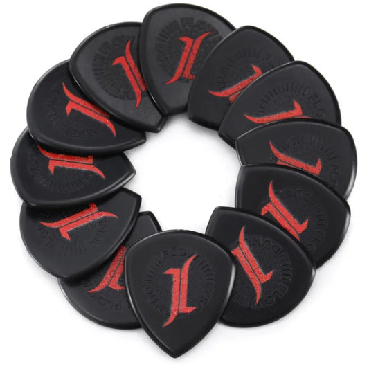 Pick Gảy Đàn Guitar Jim Dunlop 547RJL Jeff Loomis Custom Flow Jumbo, 12pc - Việt Music