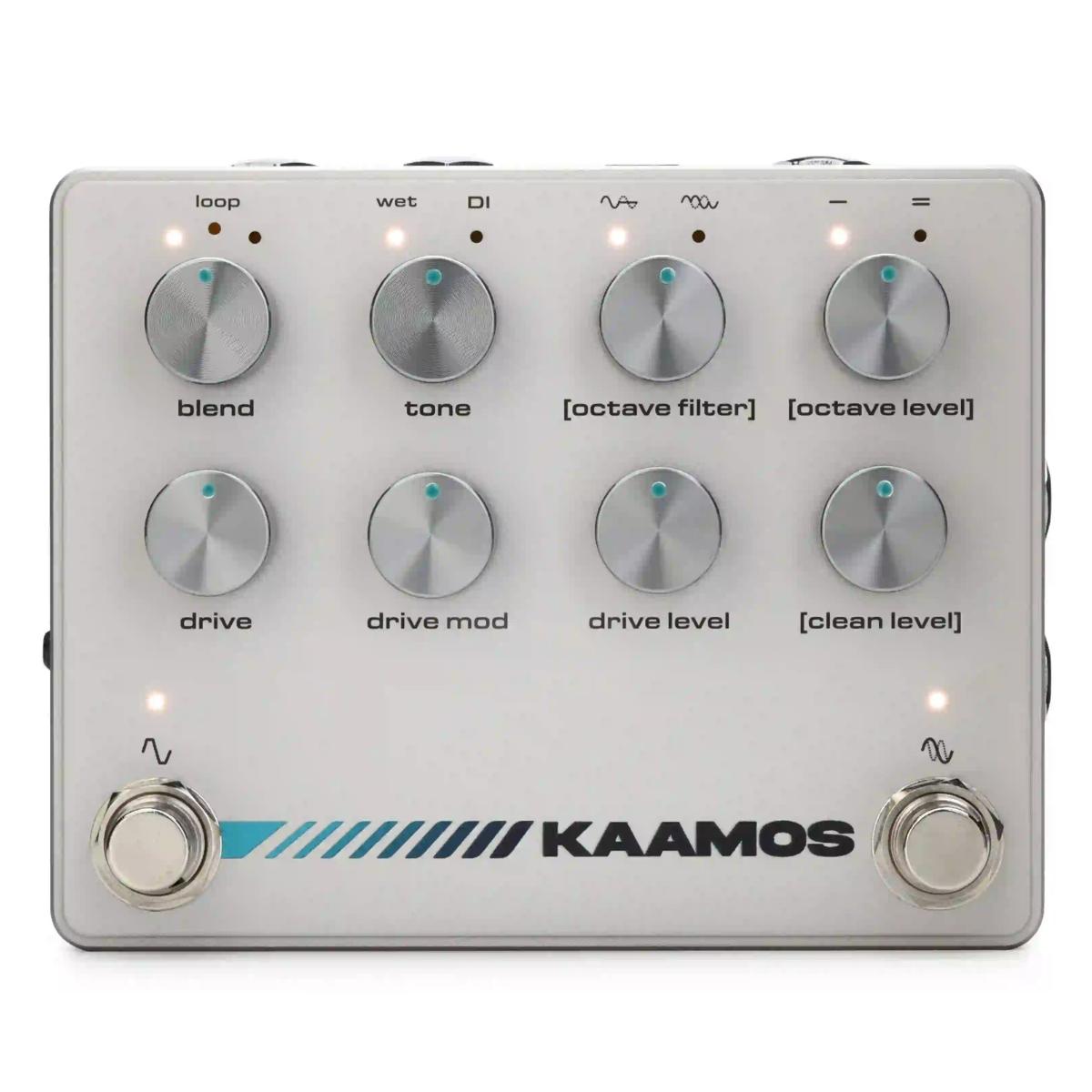 Pedal Guitar Darkglass Kaamos Bass Distortion/Octaver - Việt Music