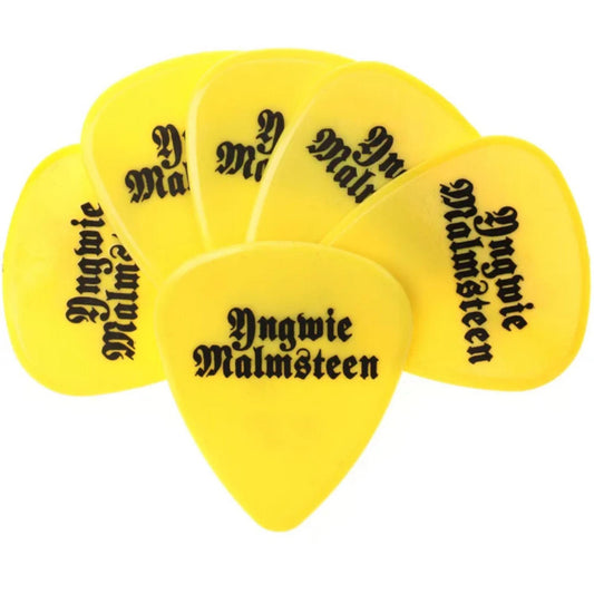 Pick Gảy Đàn Jim Dunlop YJMP03YL Malmsteen Custom Delrin 1.14mm, 6pc - Việt Music