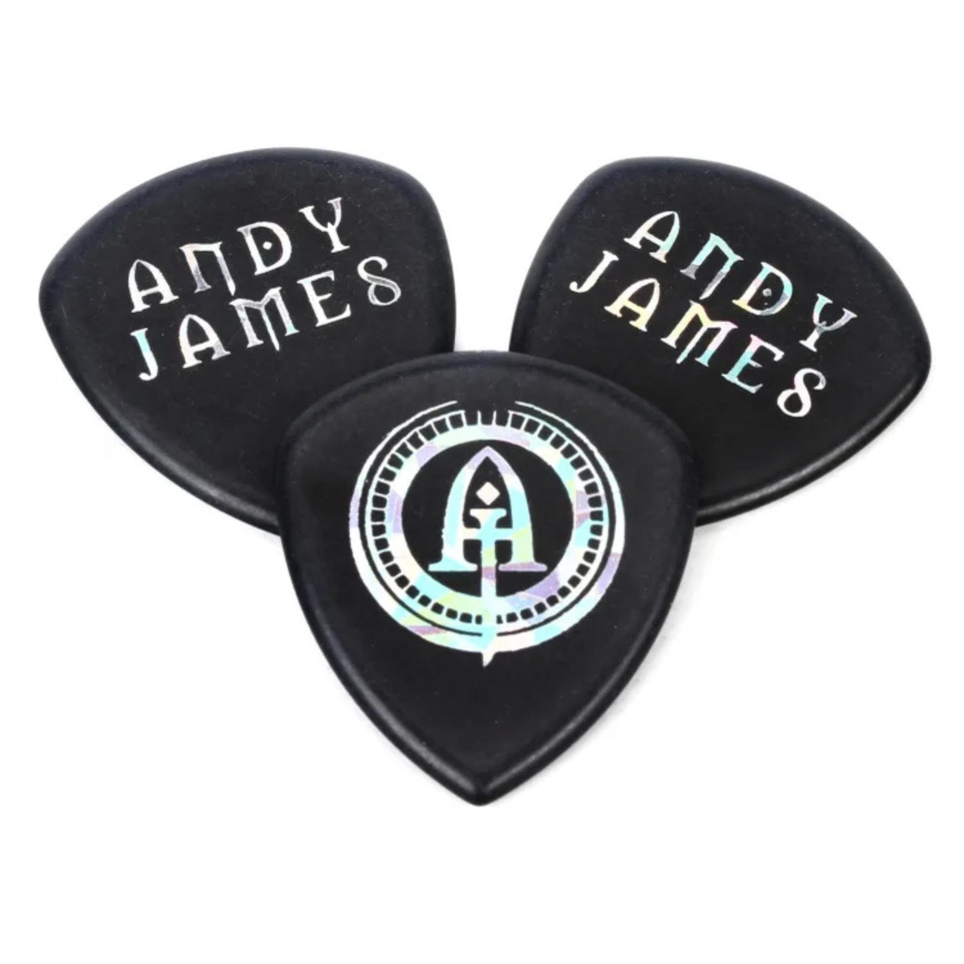 Pick Gảy Đàn Guitar Jim Dunlop 546PAJ200 Andy James Custom Flow Jumbo, 3pc - Việt Music