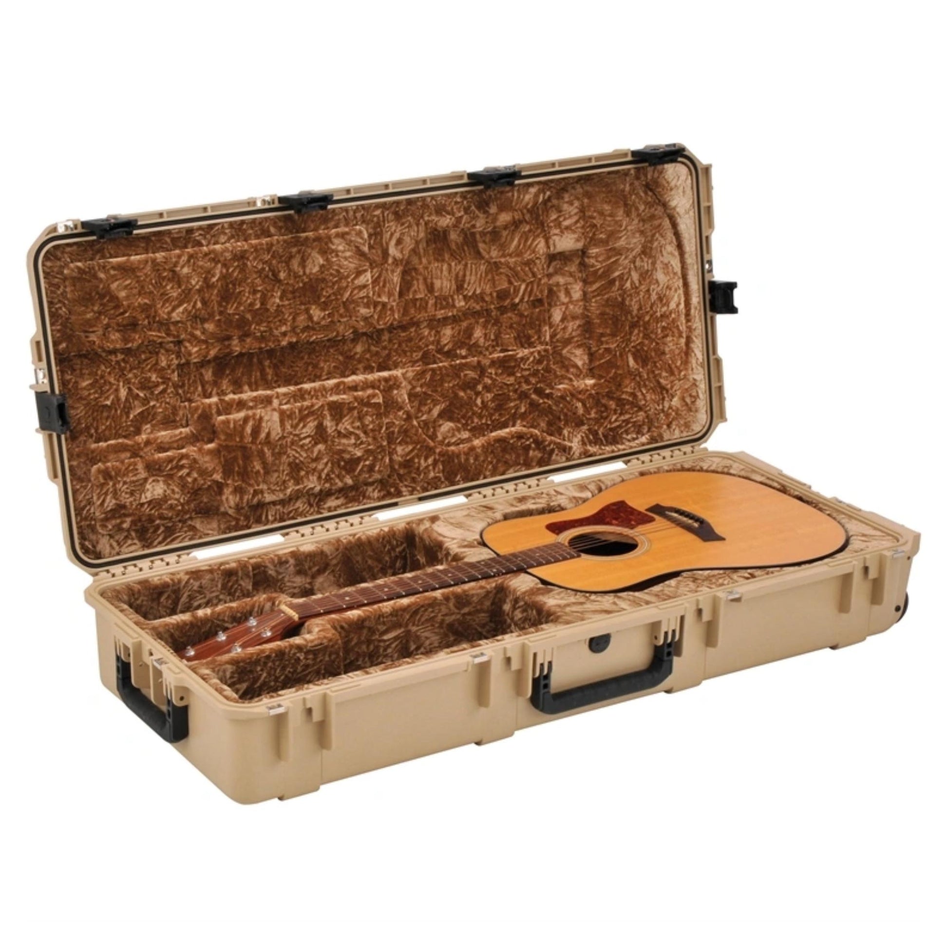 Hộp Đàn Guitar Acoustic SKB 3i-4217-18-T iSeries Waterproof Acoustic Guitar Case (tan) - Việt Music