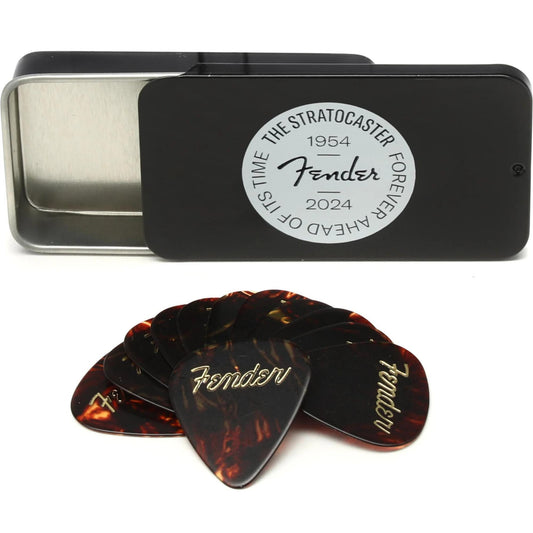 Pick Gảy Đàn Guitar Fender 70th Anniversary, Medium, 12pc - Việt Music