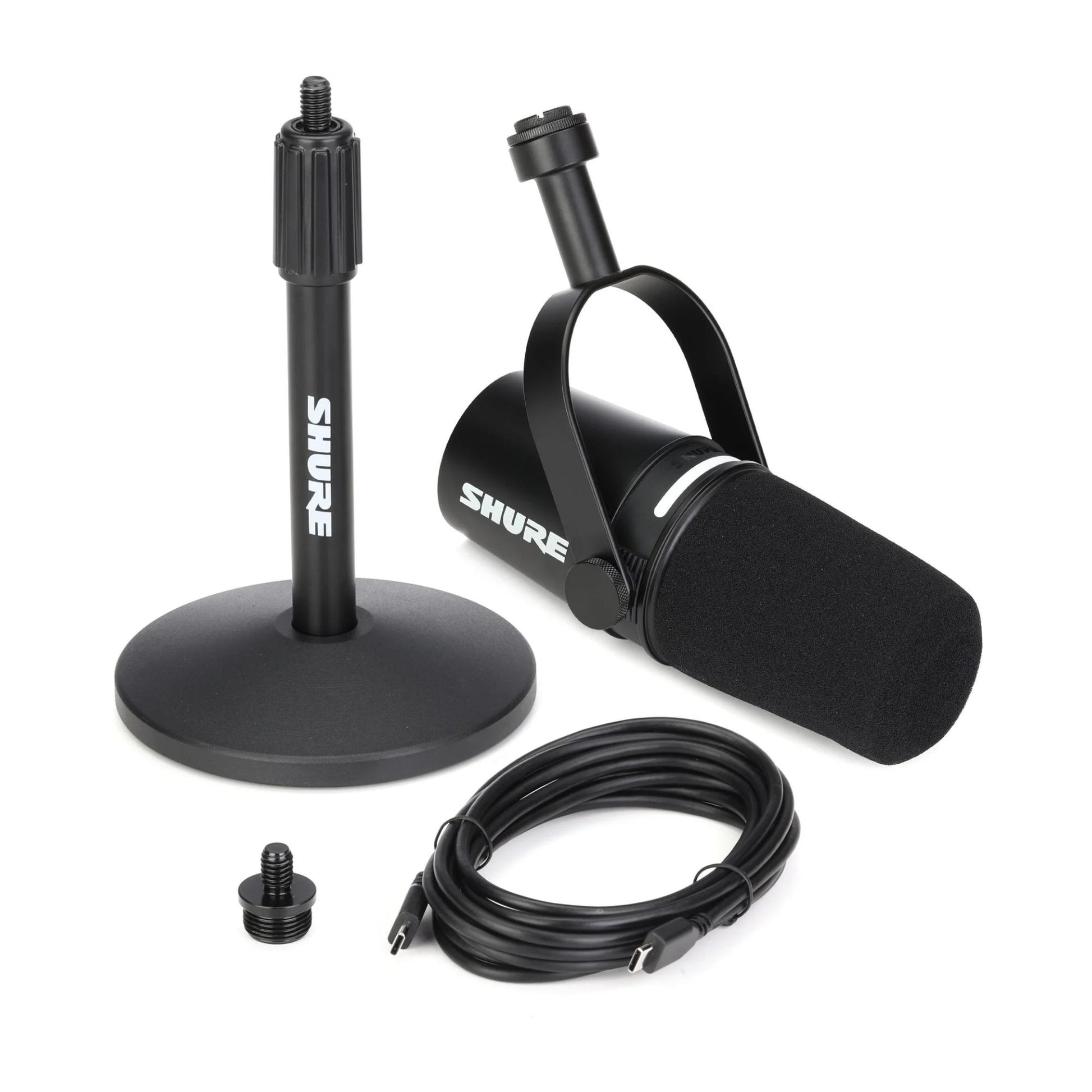 Micro Thu Âm Shure MV7-K USB - Việt Music
