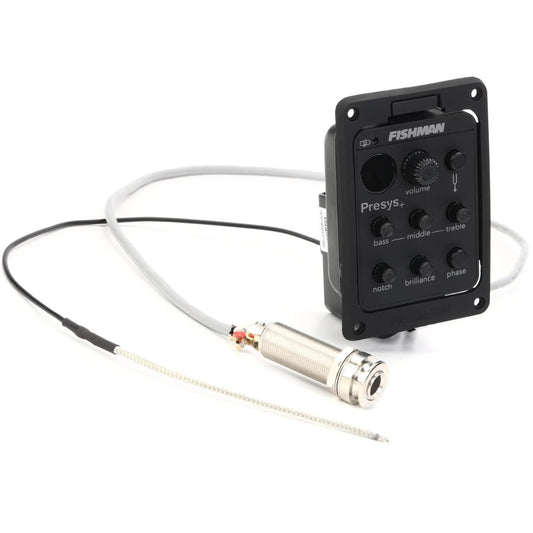 Pickup Fishman Presys+ Onboard Preamp System With Tuner (PRO-PSY-201) - Việt Music