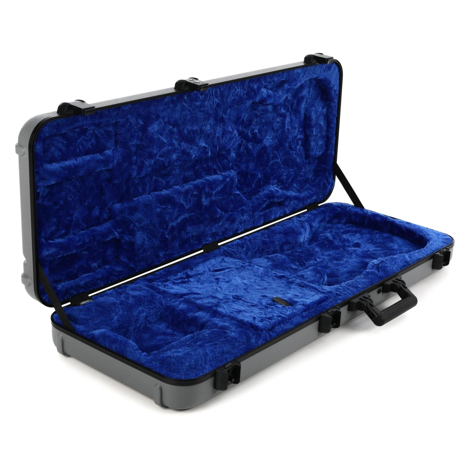 Hộp Đàn Guitar Điện Fender Deluxe Molded Stratocaster/Telecaster Case - Việt Music