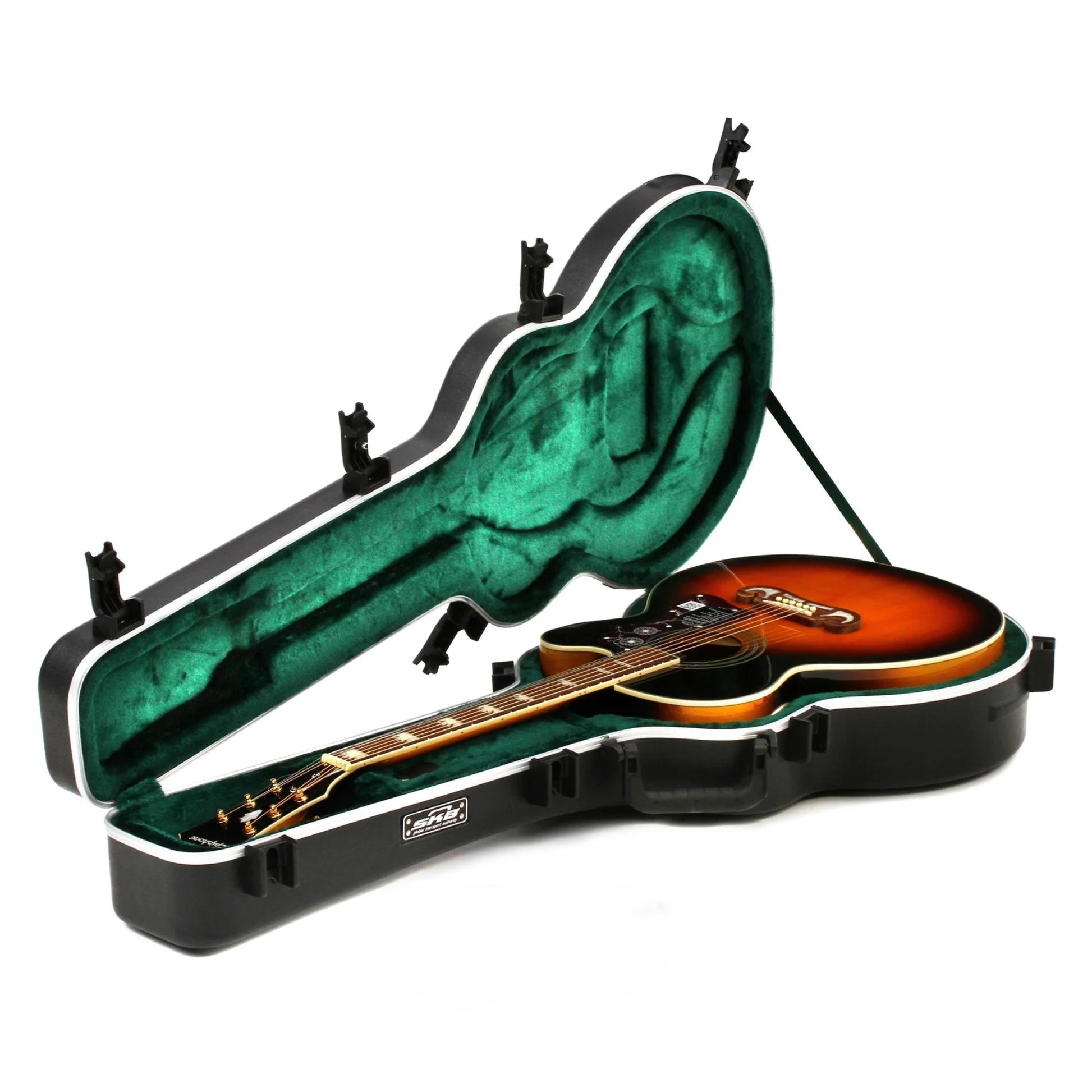 Hộp Đàn Guitar Acoustic SKB 1SKB-20 Universal Jumbo Deluxe Case - Việt Music