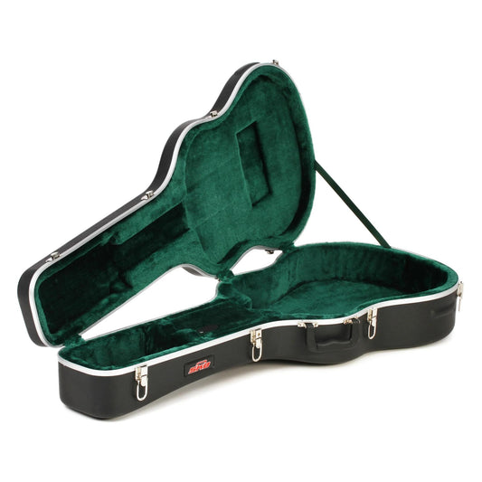 Hộp Đàn Guitar Acoustic SKB 1SKB-8 Acoustic Dreadnought Economy Guitar Case - Việt Music