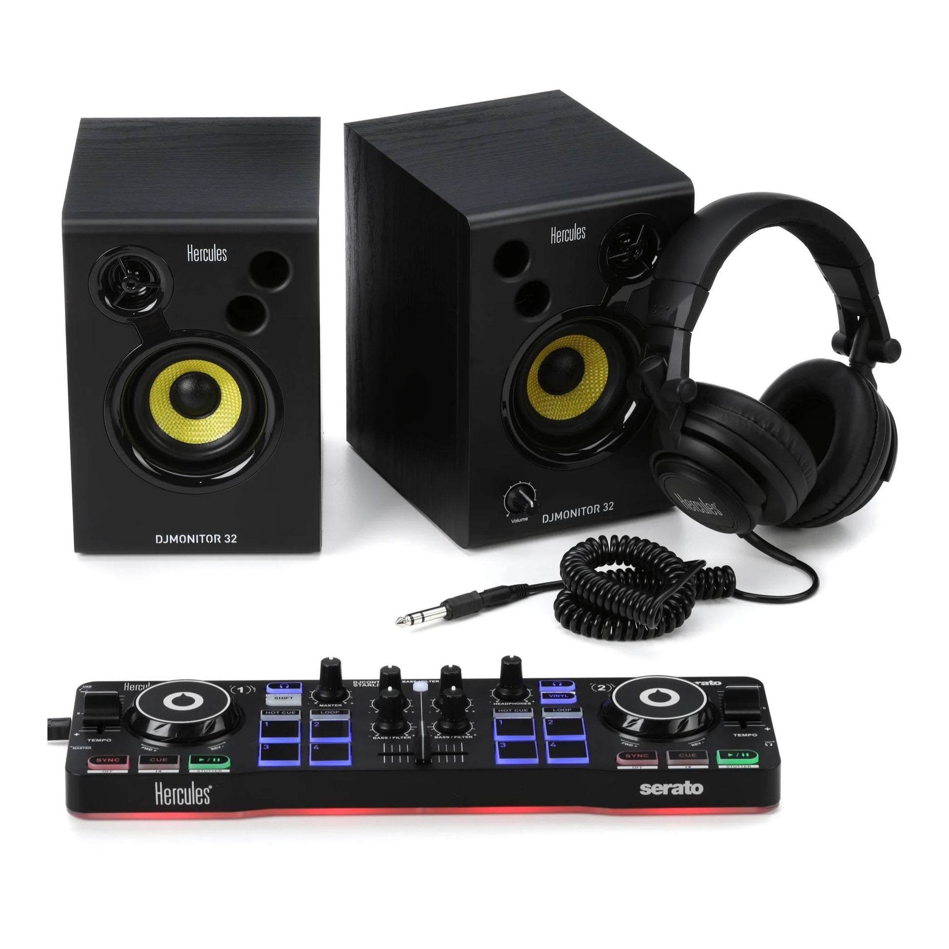 DJ System Hercules DJ DJ Starter Kit Complete - Việt Music