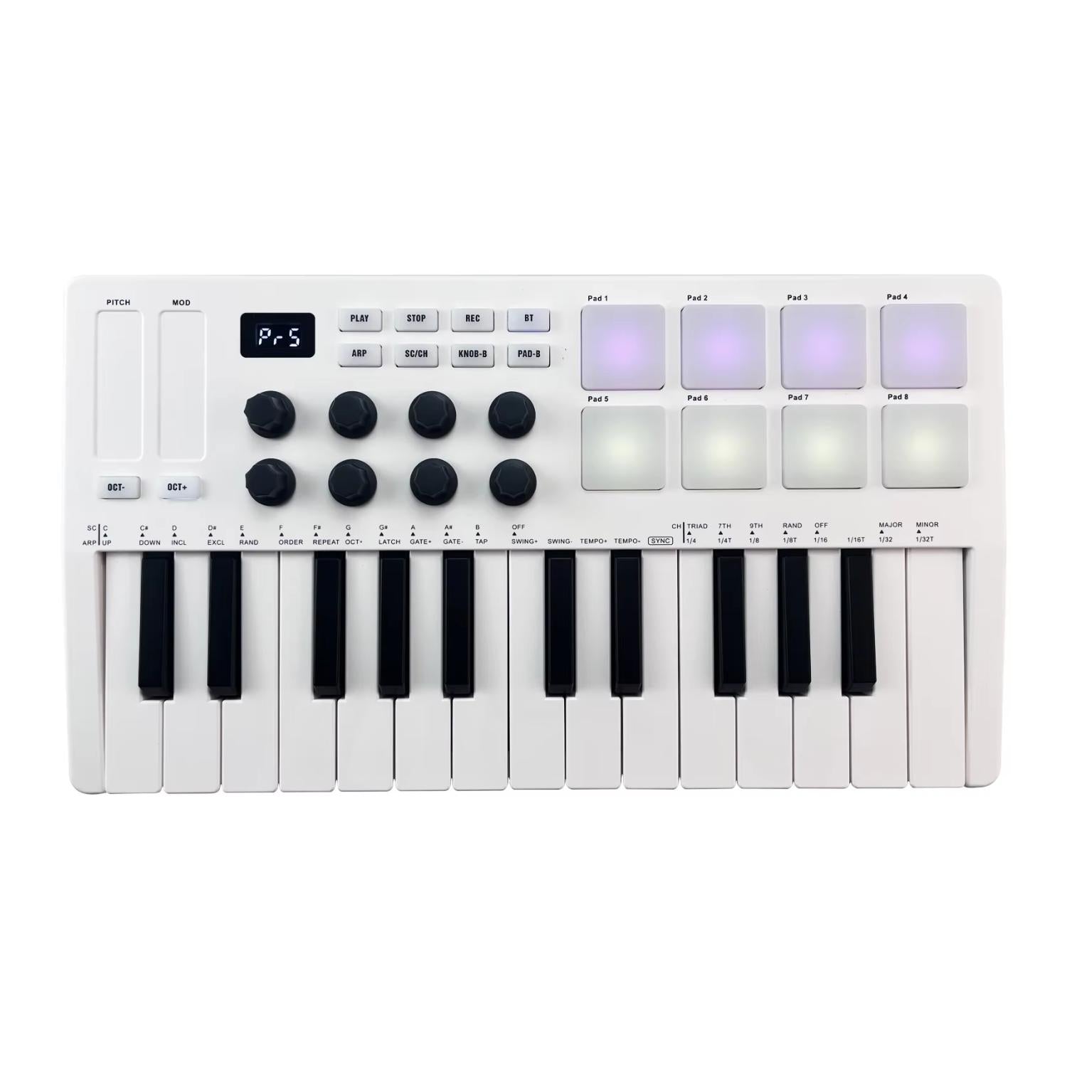 MIDI Keyboard Controller M-Vave SMK25 Mini MK2 - Việt Music