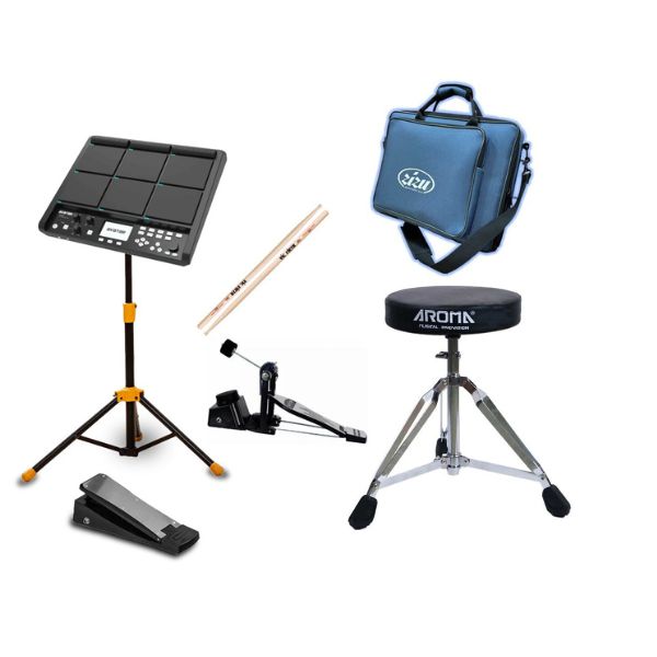 Trống Điện HXW Avatar PD708 Percussion Pad - Việt Music