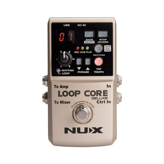 Pedal Guitar Nux Loop Core Deluxe - Việt Music