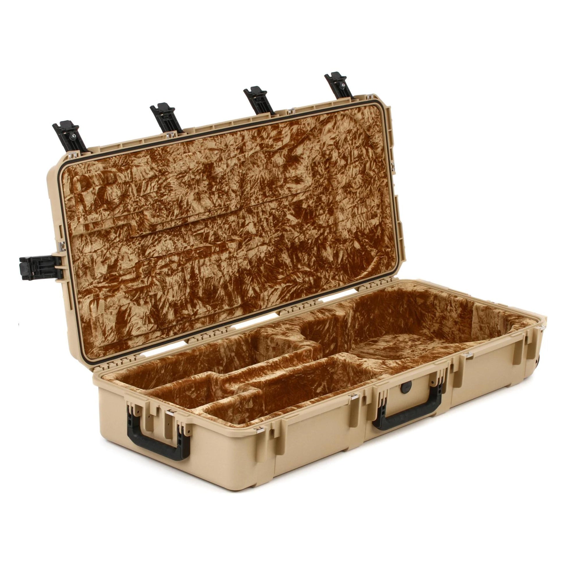 Hộp Đàn Guitar Acoustic SKB 3i-4217-18-T iSeries Waterproof Acoustic Guitar Case (tan) - Việt Music