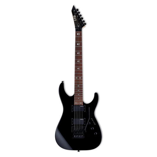 Đàn Guitar Điện ESP LTD Kirk Hammett Signature KH-202 HH, Rosewood Fingerboard, Black - Việt Music