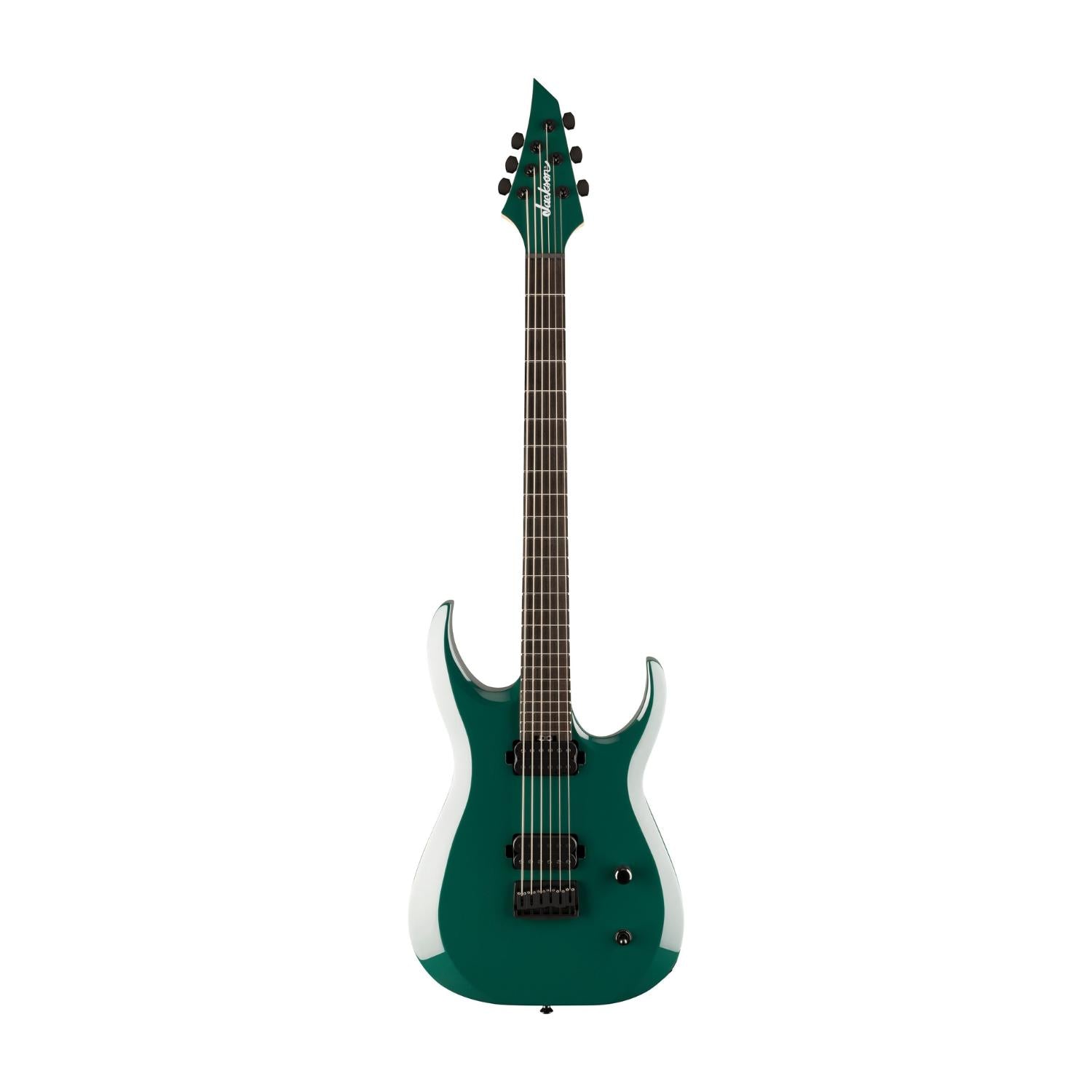 Đàn Guitar Điện Jackson Pro Series Signature Roman Ibramkhalilov MDK HT6 Baritone HH, Ebony Fingerboard, Emerald Green - Việt Music