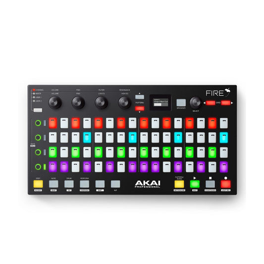 MIDI Pad Controller Akai Fire - Việt Music