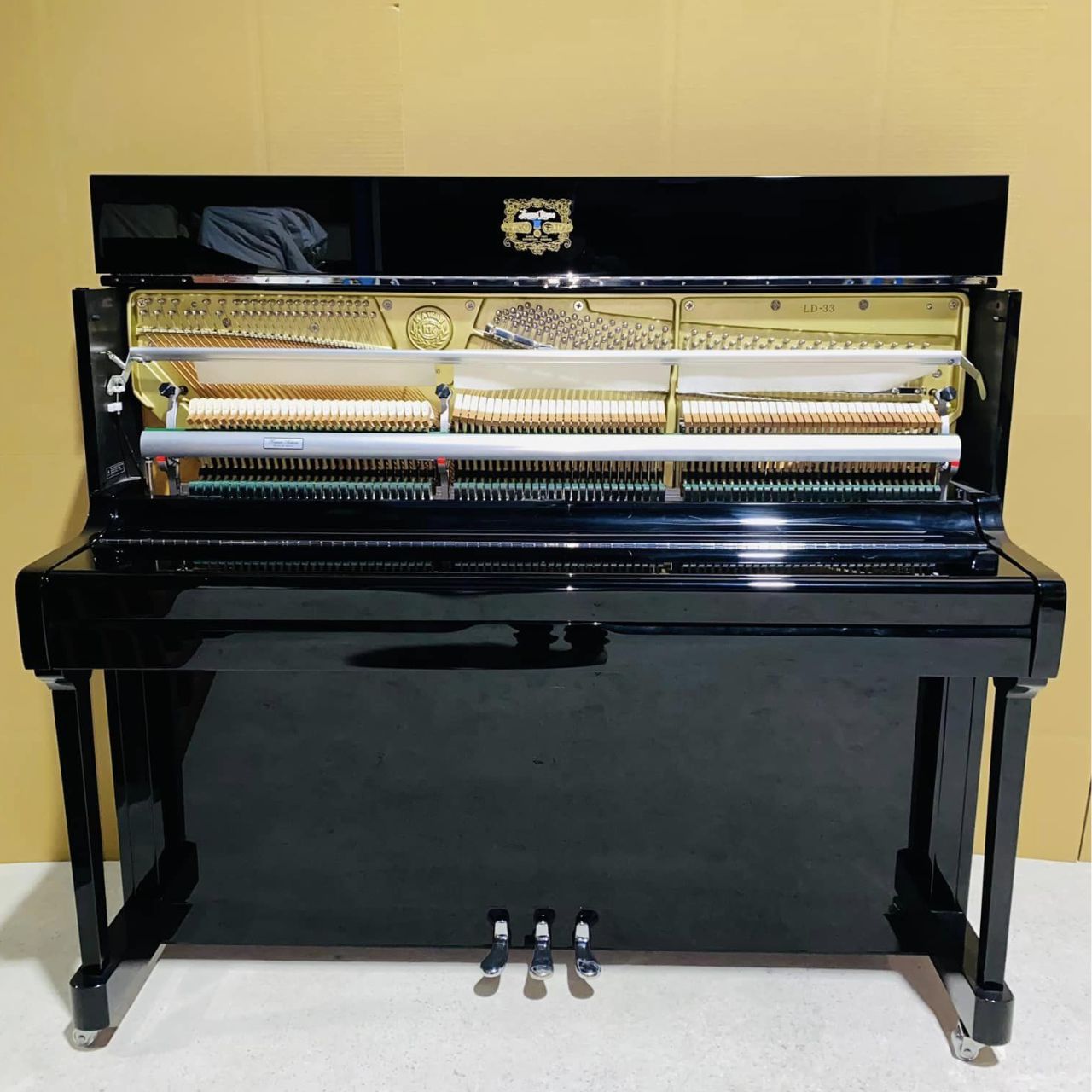 Đàn Piano Cơ Upright Kawai LD-33 - Qua Sử Dụng - Việt Music