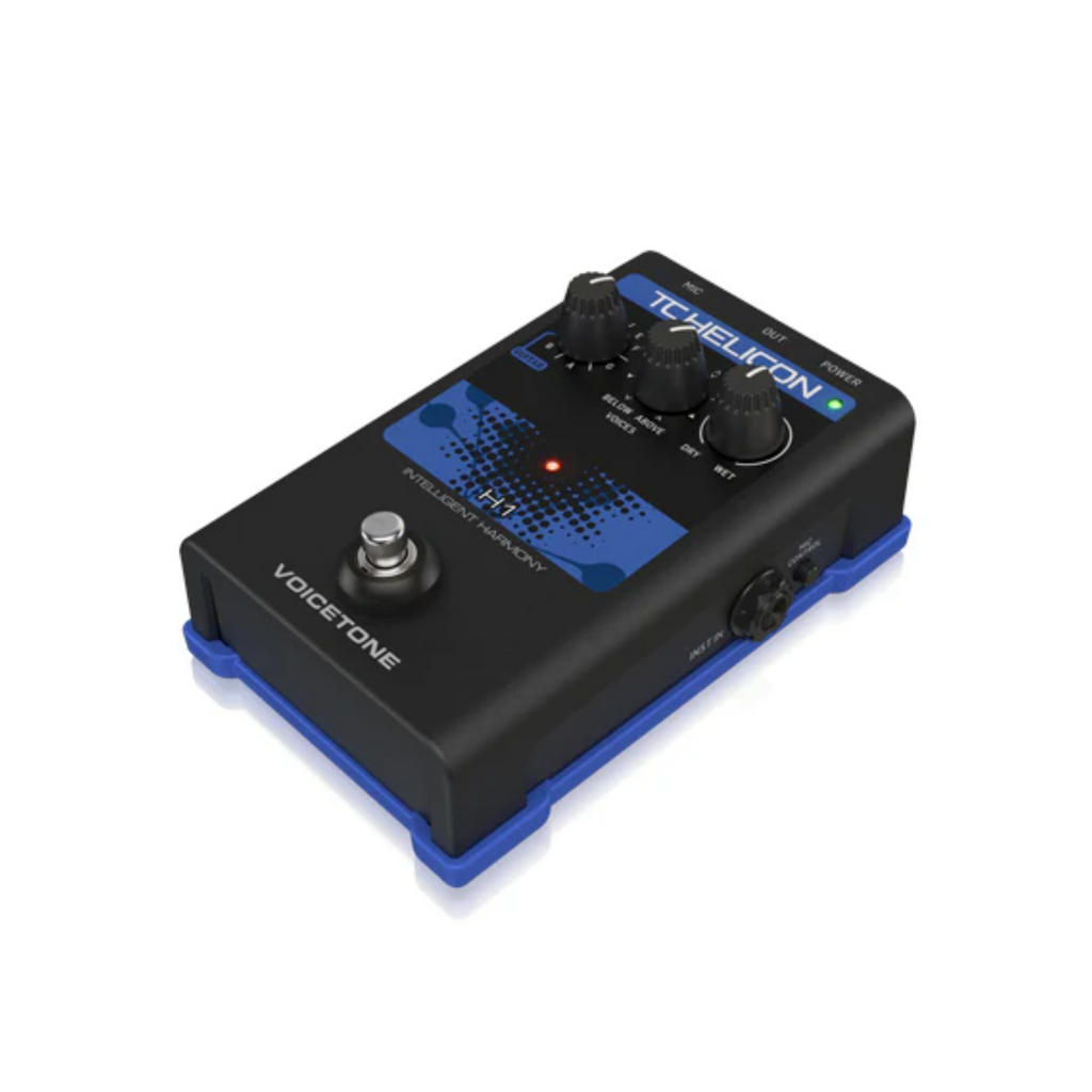 Pedal Vocal TC Helicon VoiceTone H1 Intelligent Harmony