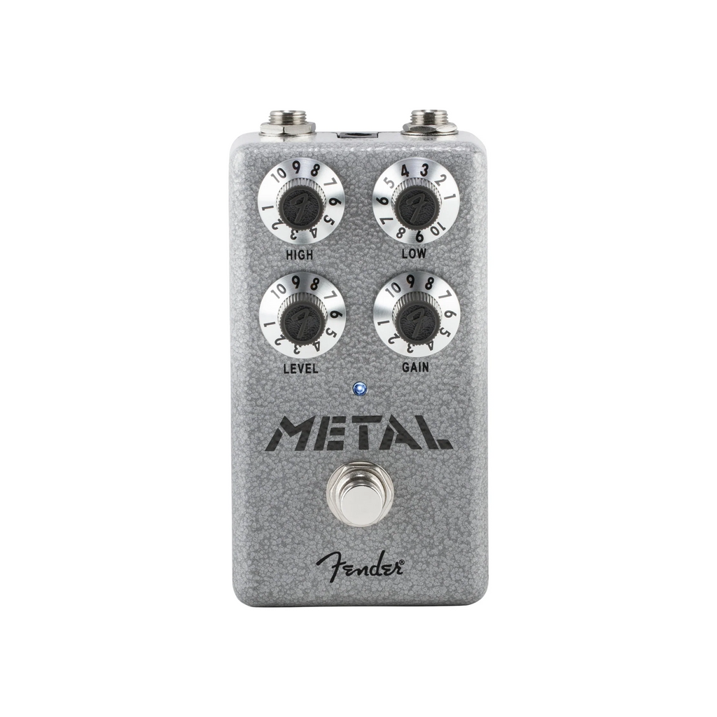 Pedal Guitar Fender Hammertone Metal