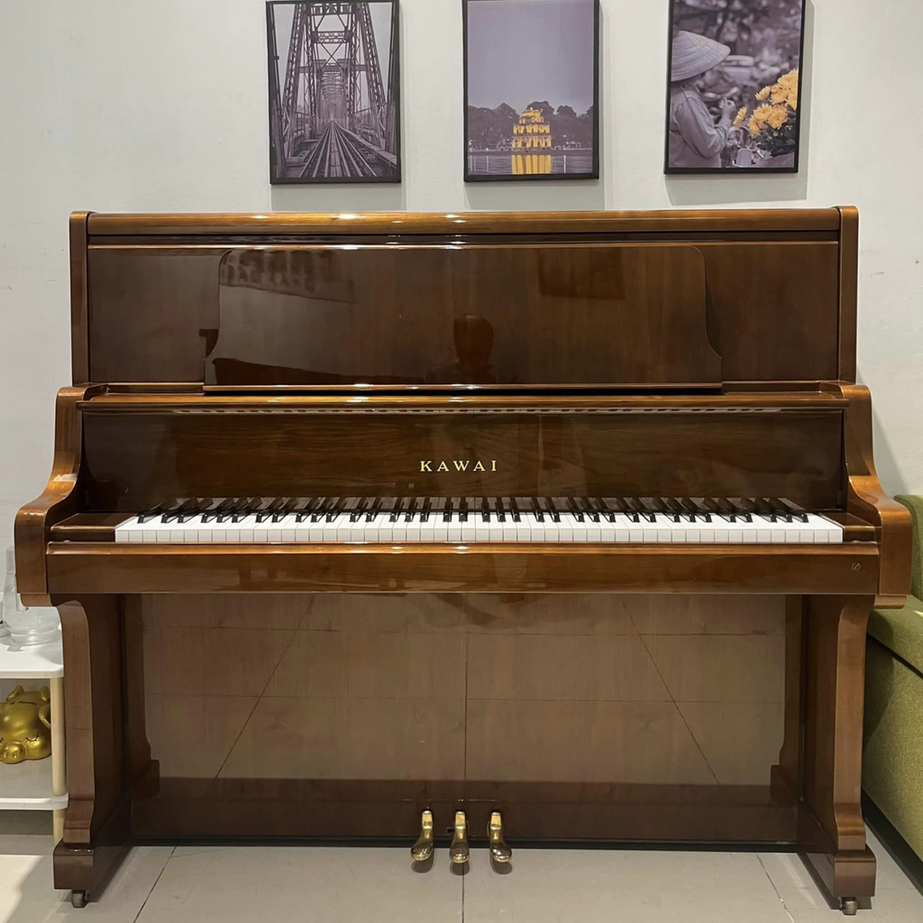 Đàn Piano Cơ Upright Kawai KL-70W - Qua Sử Dụng