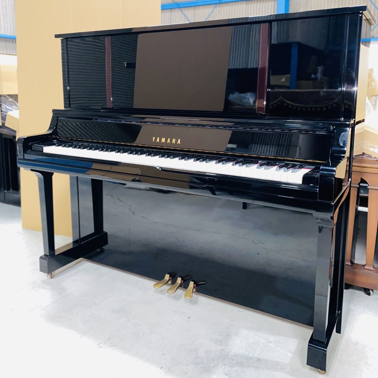 Đàn Piano Cơ Upright Yamaha UX300 - Qua Sử Dụng - Việt Music