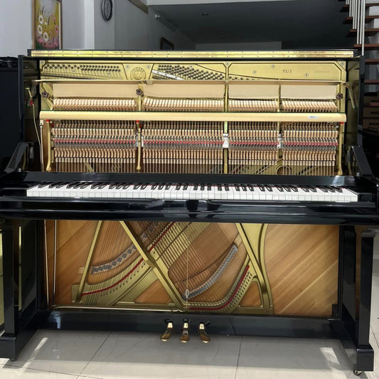 Đàn Piano Cơ Upright Yamaha YU3 - Qua Sử Dụng - Việt Music