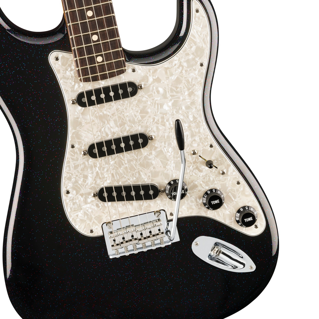 Đàn Guitar Điện Fender 70th Anniversary Player Stratocaster SSS, Rosewood Fingerboard, Nebula Noir