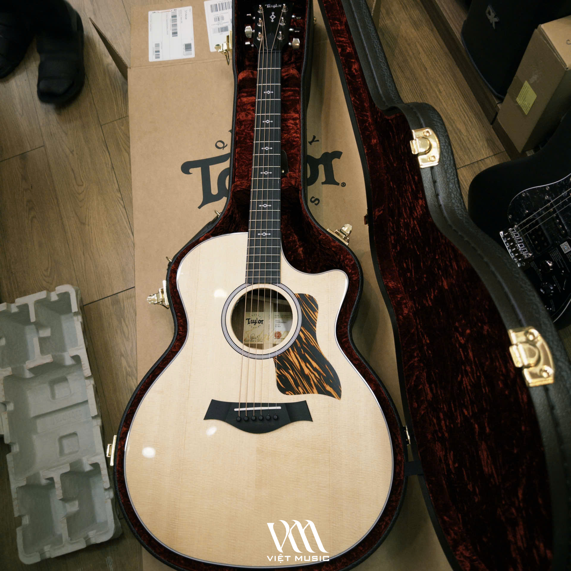 Đàn Guitar Acoustic Taylor Next Generation 314ce - Việt Music