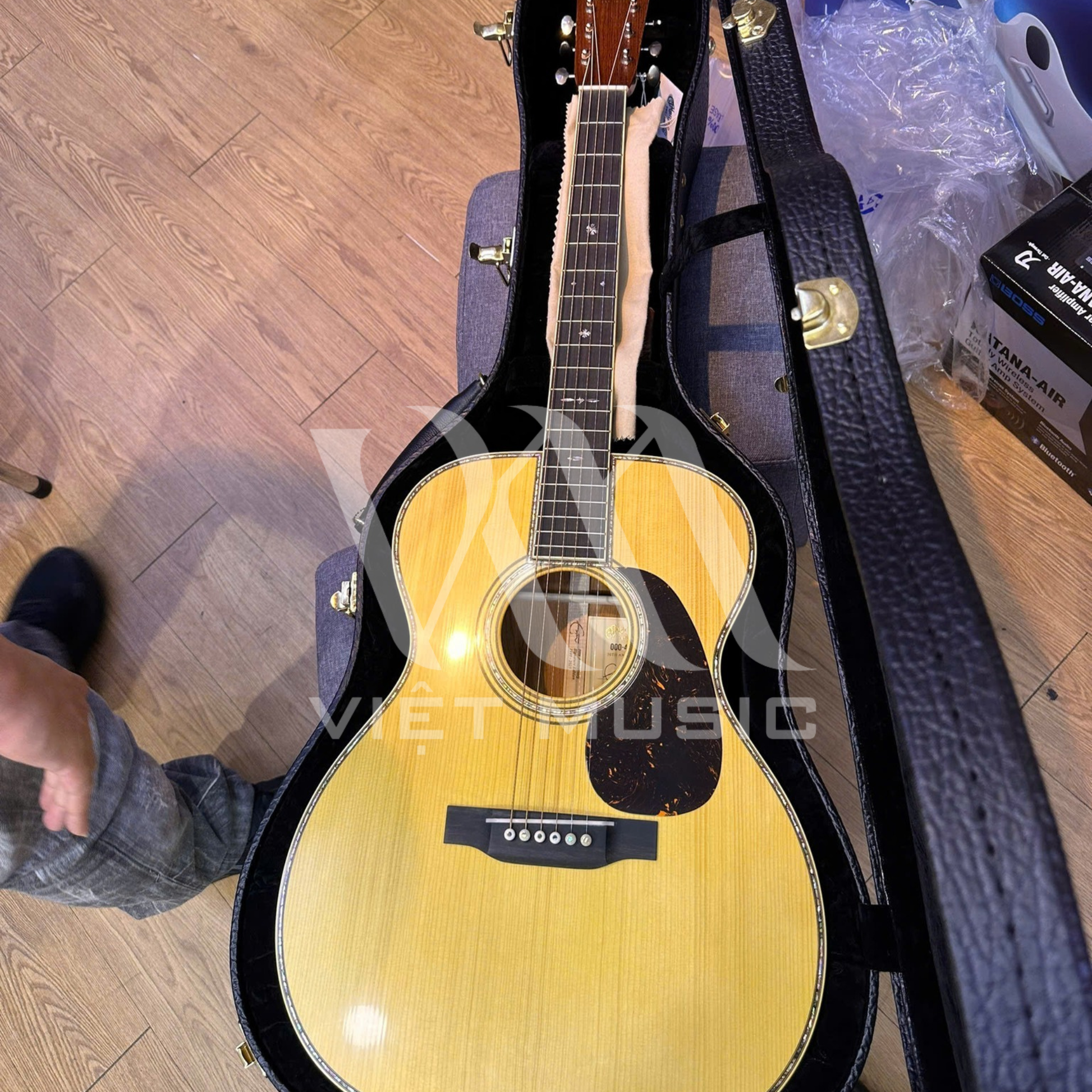 Đàn Guitar Acoustic Martin 000-42EC Eric Clapton 30th Anniversary - Custom & Special Editions Series - Việt Music