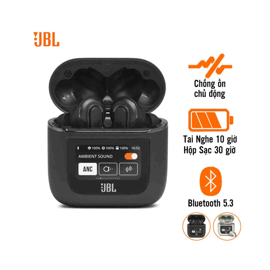 Tai Nghe Bluetooth JBL Tour PRO 2 - Việt Music