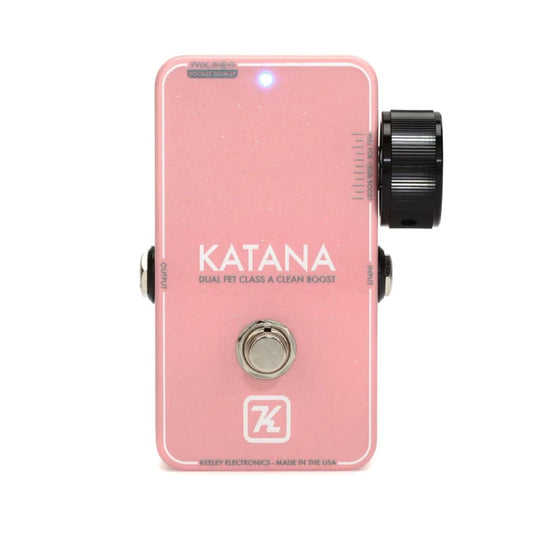 Pedal Guitar Keeley Katana Clean Boost Limited Edition - Việt Music