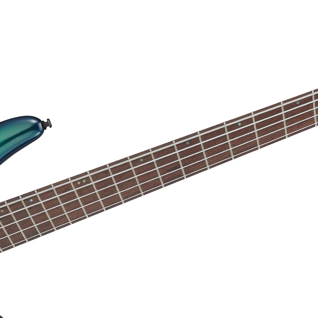 Đàn Guitar Bass Ibanez SRMS725 - SR Workshop HH, Panga Panga Fingerboard, Blue Chameleon - 5 Strings