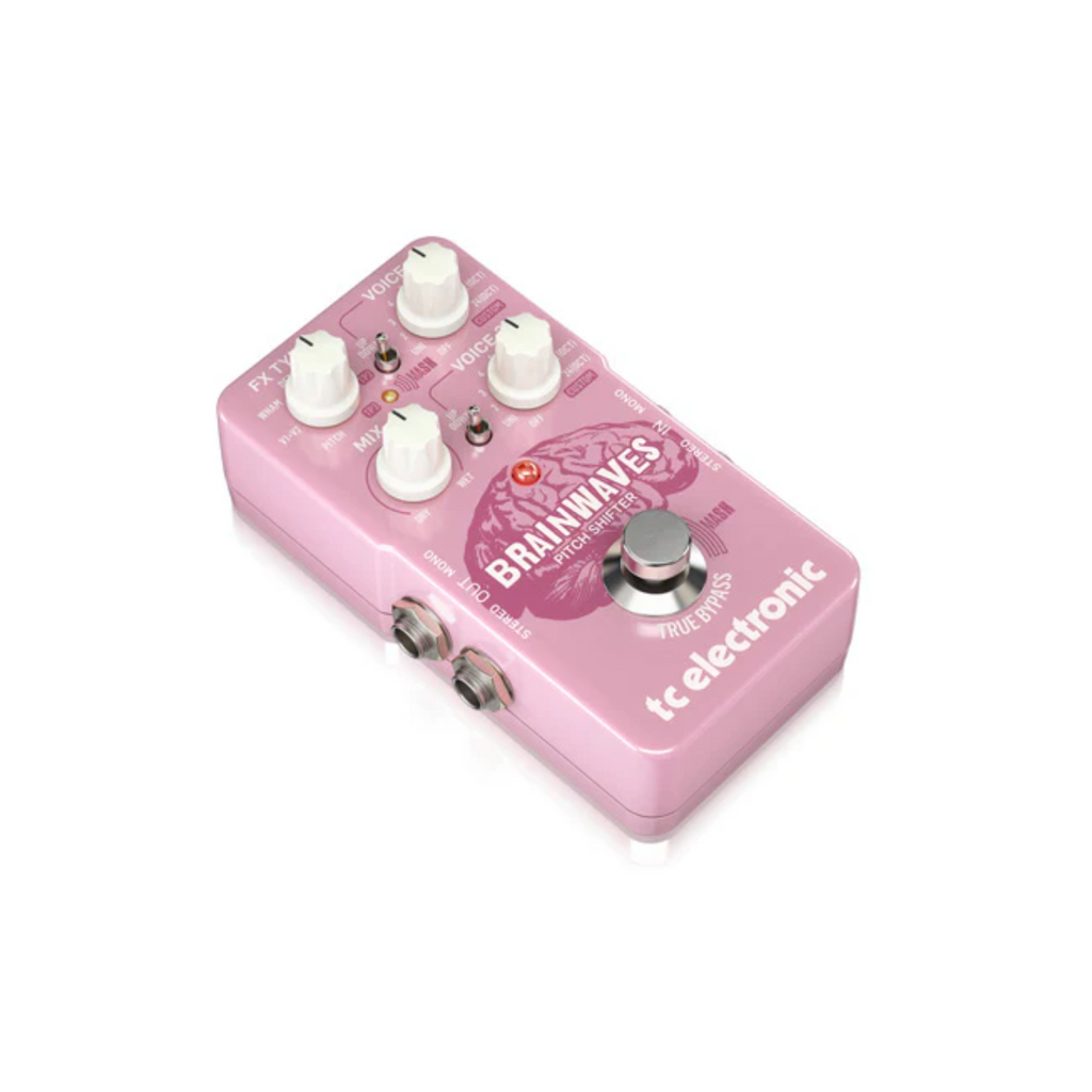 Pedal Guitar TC Electronic Brainwaves Pitch Shifter