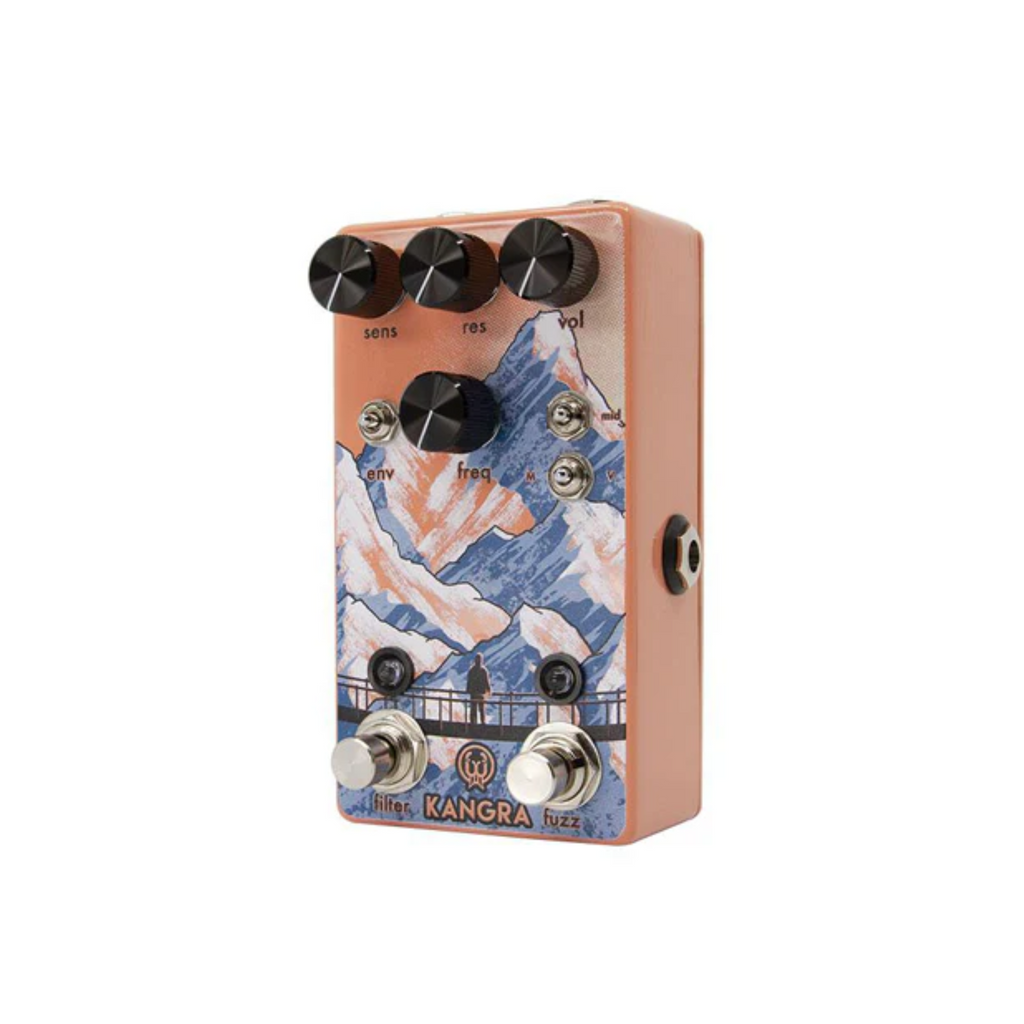 Pedal Guitar Walrus Audio Kangra Filter Fuzz