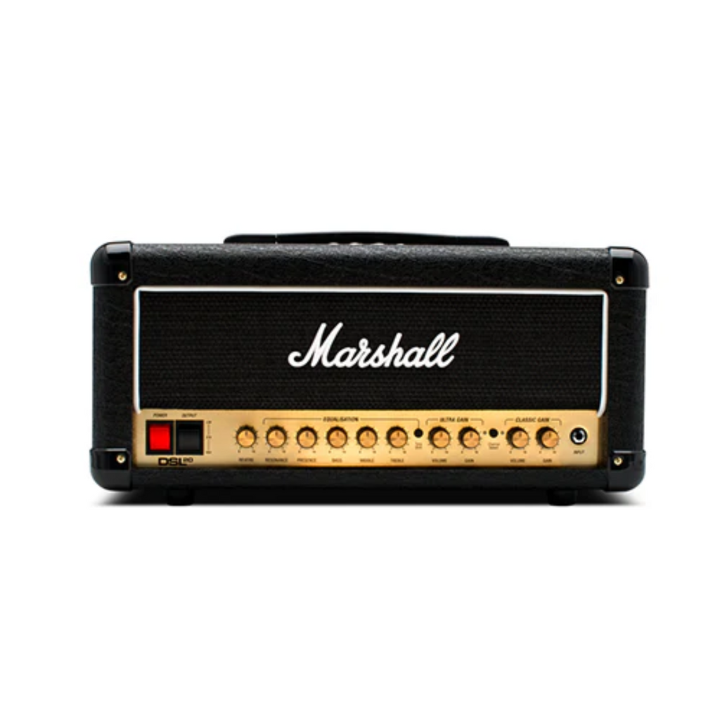 Amplifier Marshall DSL20HR, Head 20W