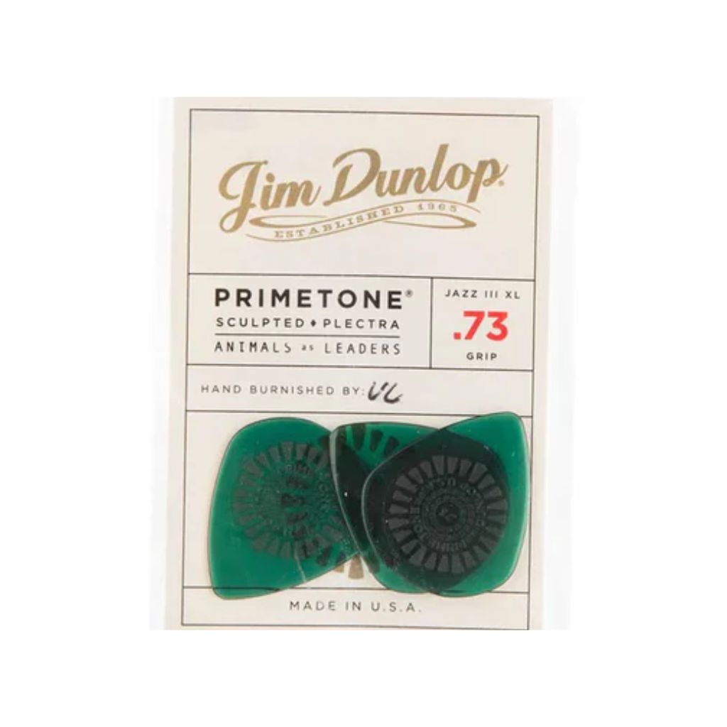 Pick Gảy Đàn Guitar Dunlop AALP02 Animals As Leaders Primetone Jazz III XL 0.73mm, 3pc - Việt Music