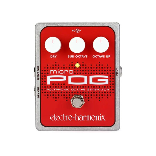 Pedal Guitar Electro-Harmonix Micro POG Polyphonic Octave Generator - Việt Music