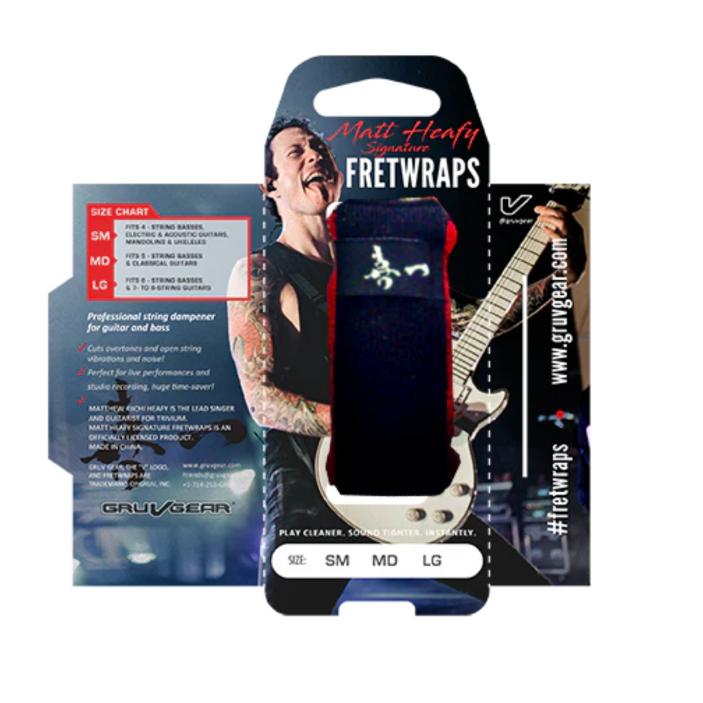 FretWraps Gruv Gear Matt Heafy Signature