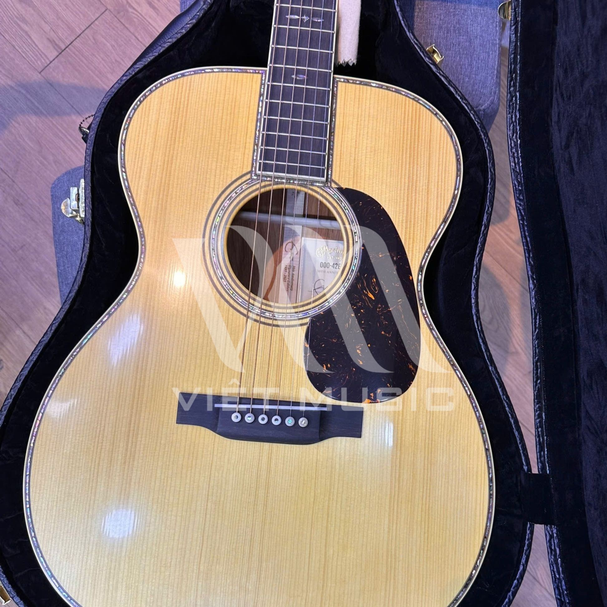 Đàn Guitar Acoustic Martin 000-42EC Eric Clapton 30th Anniversary - Custom & Special Editions Series - Việt Music