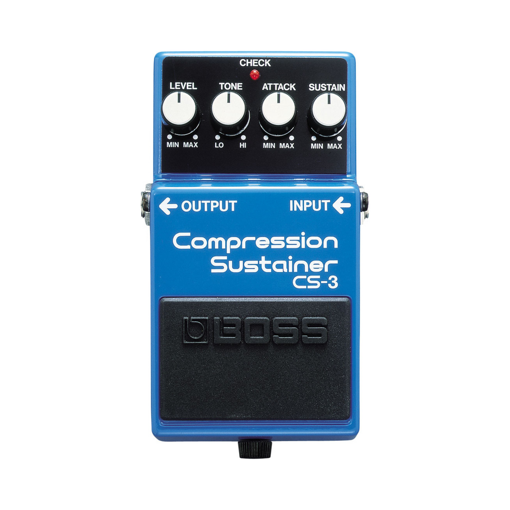 Pedal Guitar Boss CS-3 - Compression Sustainer