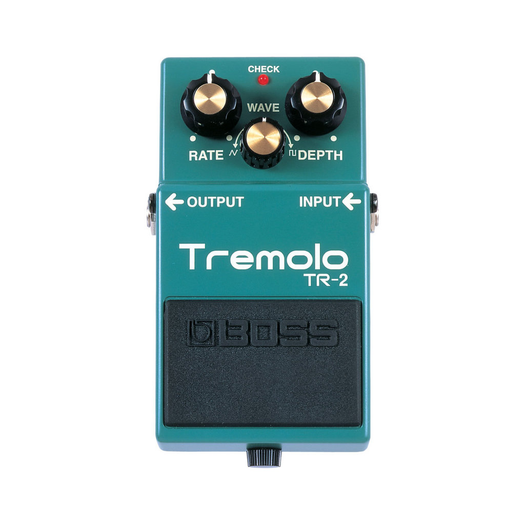 Pedal Guitar Boss TR-2 - Tremolo