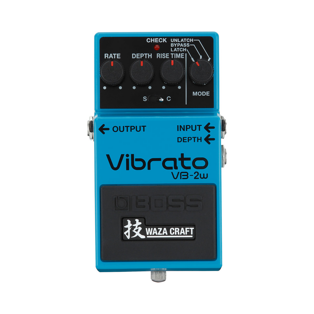 Pedal Guitar Boss VB-2W - Vibrato Waza Craft