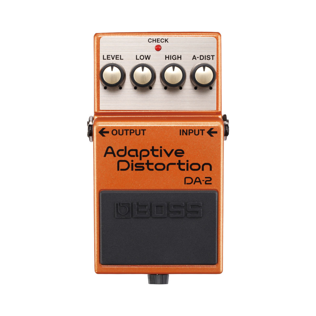 Pedal Guitar Boss DA-2 - Adaptive Distortion