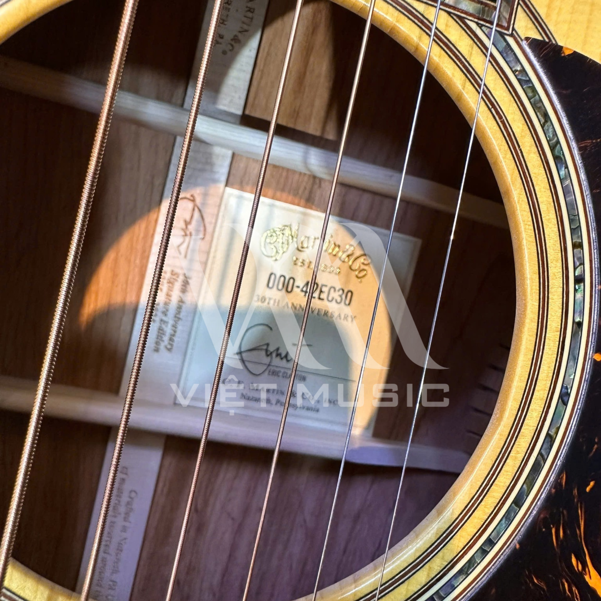 Đàn Guitar Acoustic Martin 000-42EC Eric Clapton 30th Anniversary - Custom & Special Editions Series - Việt Music