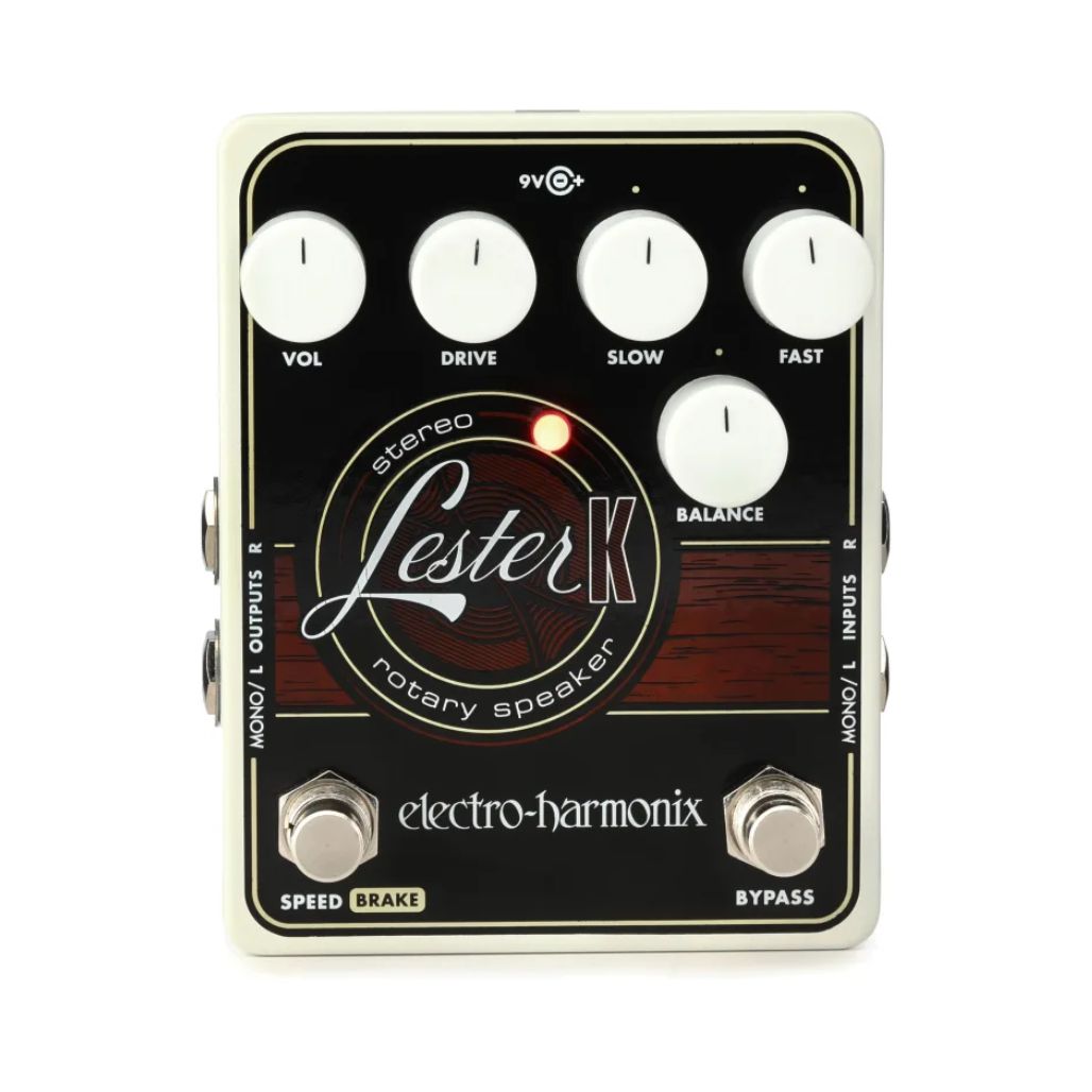 Pedal Guitar Electro-Harmonix Lester K Stereo Rotary Speaker - Việt Music